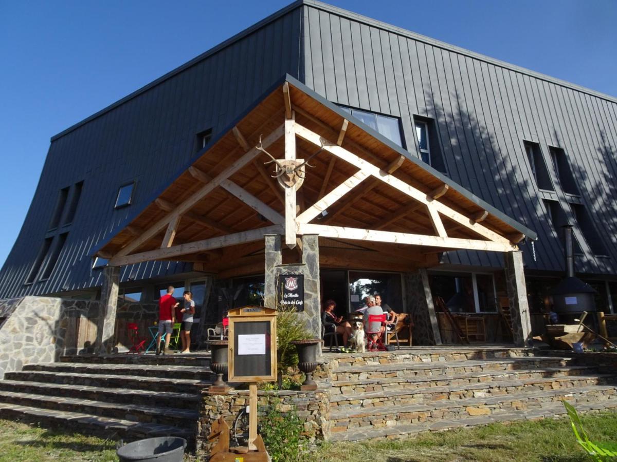 Hotel Montlo Relais Des Cerfs Cubieres Exterior foto